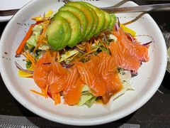 炙烤三文鱼油梨沙拉-昱匠·日本料理(金融街店)