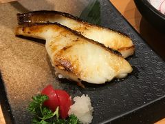 烟熏银鳕鱼-吟松日式料理(莘庄店)