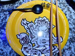 餐具摆设-蛙舍·炭烧牛蛙(东百中心店)