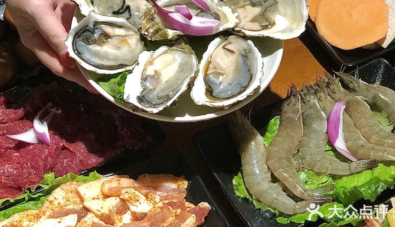 n 刷好几次的平价烤肉人均65＋食材很新鲜