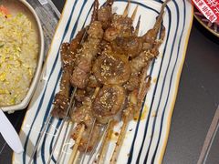 -许哥东北烧烤·铁丳烤串·宫后夹肉(繁花中心店)