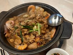 -蜀八婆鲍鱼鸡煲虾(宝安坪洲店)