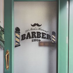 -595barbershop美式油头