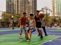 -天河体育中心篮球城