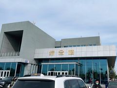 -东方时尚驾校摩托车考试场