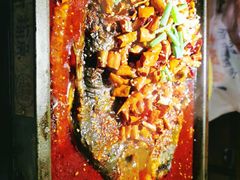 -探鱼·鲜青椒爽麻烤鱼(东城万达广场店)
