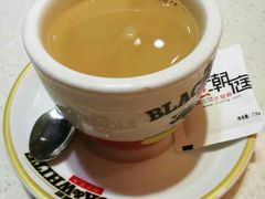 潮庭瓦撑奶茶-潮庭港式茶餐厅·熊仔奶茶(同济广场店)