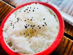 五常稻花香米饭-红料理|串串有瘾·烧烤(吴中路店)