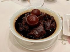 鸡蛋甜醋猪脚姜-翠园(北京王府中环店)