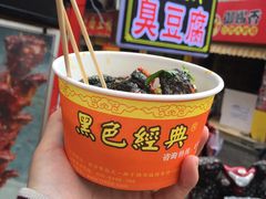 -黑色经典臭豆腐·湖南特产(坡子街店)