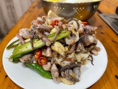 鱿鱼-湖南大姐特色铁板烧(城店路店)