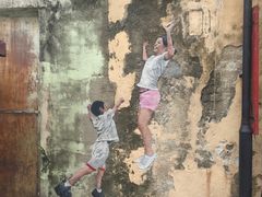 -槟城街头艺术街区