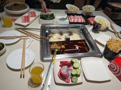 -海底捞火锅(银泰中心店)