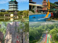 -雪山彩虹谷景区