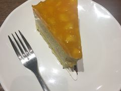 香芒清椰风味酸奶蛋糕-星巴克(深圳海岸城4楼店)