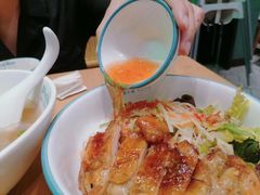 香茅烤鸡扒捞檬粉-越小品·越南餐厅(万科里店)