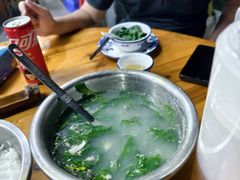 -盛得农家美食·无花果浸鸡·古法烧鸡·竹筒饭(白水寨森林海店)