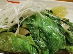 白灼罗马生菜-西安烤鸭店(369烤鸭王店)
