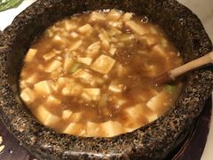 石锅鸡汤豆腐-绿茶餐厅(石家庄万象城店)