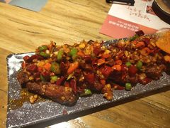 麻辣鸡翅-冰川延边料理·炭烤串(原小木屋店)