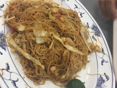 星洲炒米-长城砂煲田鸡粥