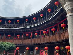 -福建土楼·永定景区-侨福楼