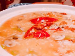 w浓虾汤海鲜泡饭-新大咀港式茶餐厅(宝山万达店)