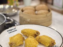 蒜香鸡中翅-盈田盈粥庄(博山东路店)