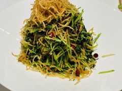 巧拌豆苗-四季民福烤鸭店(王府井东安门店)