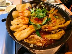 原味螺蛳鸭脚煲-老表记广西宵夜螺蛳鸭脚煲(西大店)