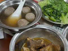 牛肉丸汤-阿秋牛排(湖心街店)