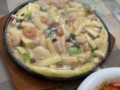 铁板蛋豆腐-华春餐馆(鱼山路店)