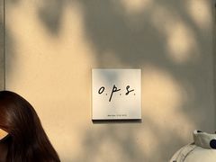 -O.P.S. CAFE