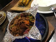 石头烤牛肉-敏珠拉姆藏餐·南京厨房(富春江东街店)