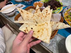 锡伯大饼-一个勺子新疆锡伯主题私房菜(红墙巷49号院店)