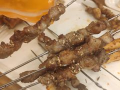 羊肉串-二发烧烤(亚麻厂店)