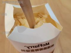 姜撞脆椰椰麦旋风-麦当劳(龙阳路店)