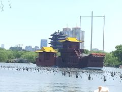 -济南大明湖景区
