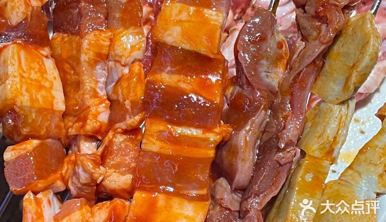 西安老牌烧烤！唯一缺点就是不能带走