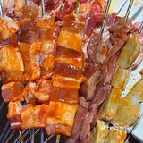 西安老牌烧烤！唯一缺点就是不能带走