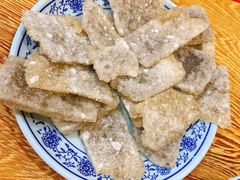 老北京炸灌肠-门框胡同百年卤煮(新街口店)