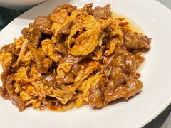 醋溜肉片木须-燕春楼(海河华鼎店)