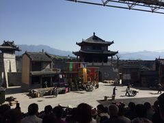 -白鹿原影视城