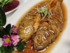 煎转大黄鱼-鹿鸣春饭店(总店)