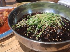 炸酱面-京玉菲饭店(李村店)