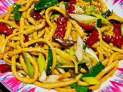 干煸炒面-亚克西姆新疆菜(库车店)