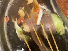 -阿串串老火锅(力盟店)
