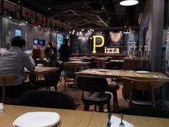 大堂-棒约翰比萨·意面(张江长泰店)