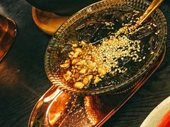 玫瑰花生冰粉-浩海火燒雲傣家菜(静安芮欧店)