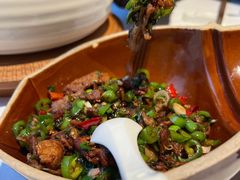 外婆菜炒香肉-樽宴酒楼·地道川菜·品质宴请